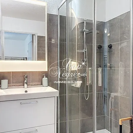 Apartment T2 Renove Pour 4p Avec Jardin, Avec Piscine A 750m De La De Cavaliere *